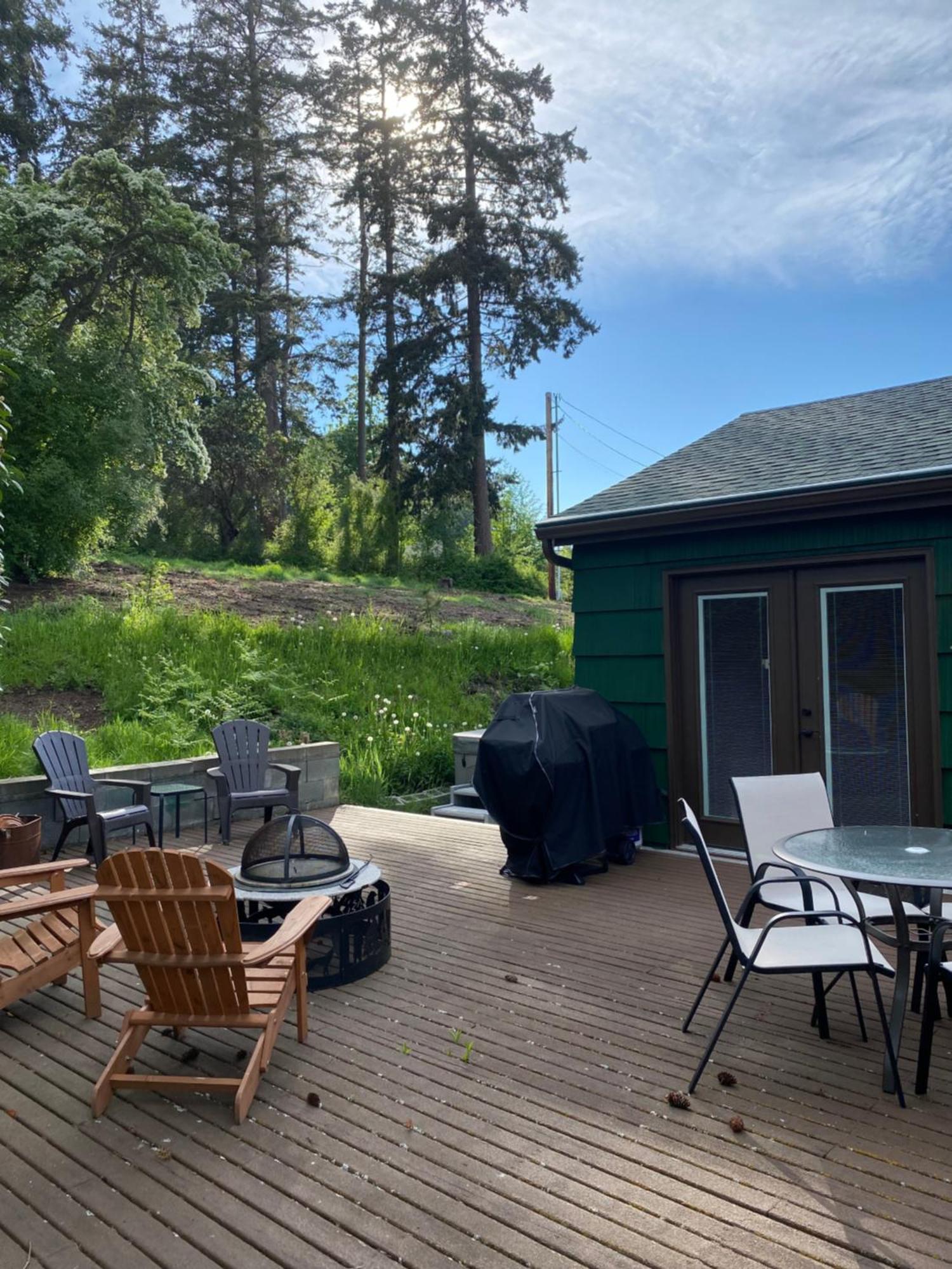 Cabin - Hot Tub - Fire Pit - View - Getaway! Oak Harbor Esterno foto