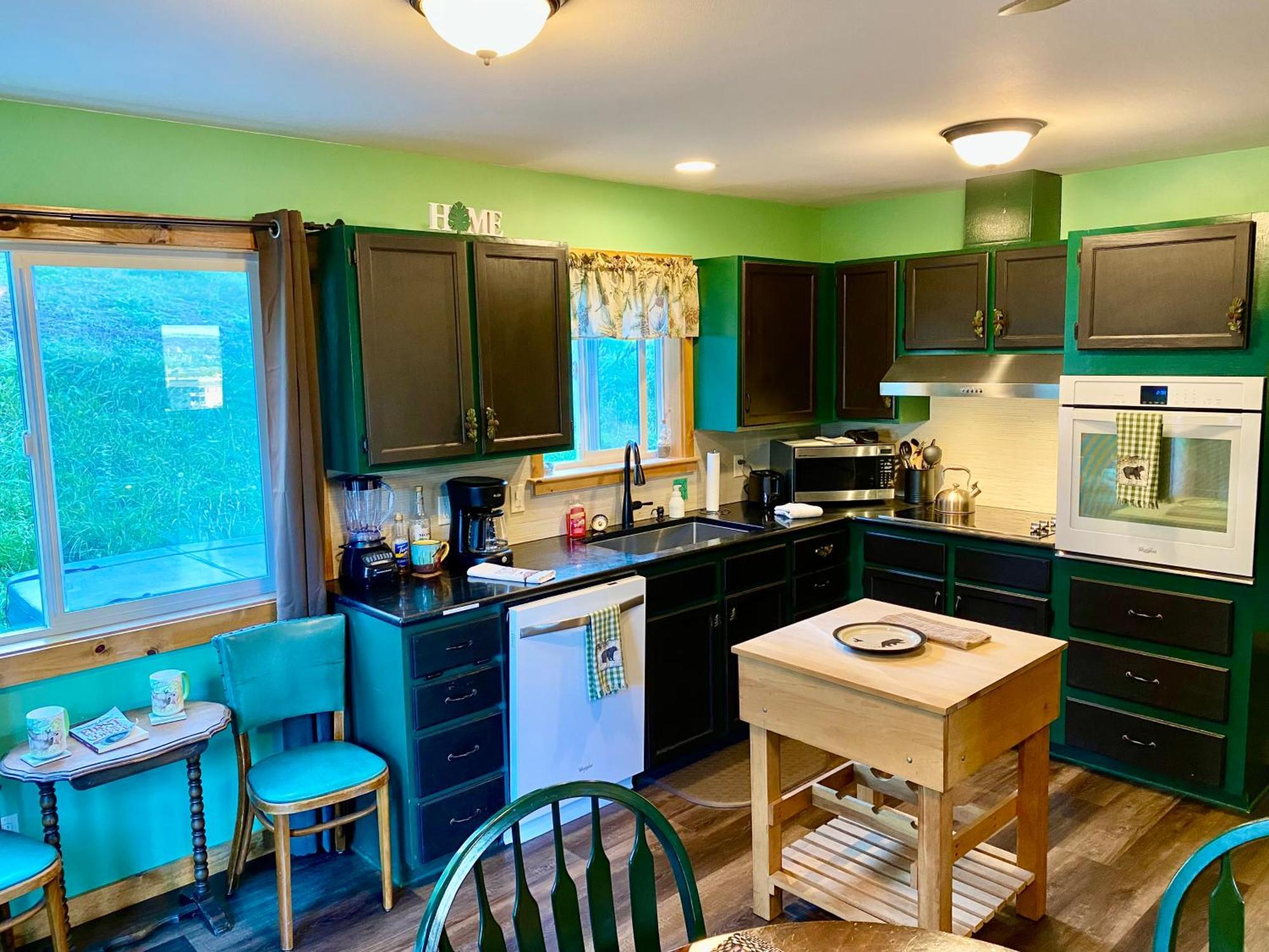 Cabin - Hot Tub - Fire Pit - View - Getaway! Oak Harbor Esterno foto