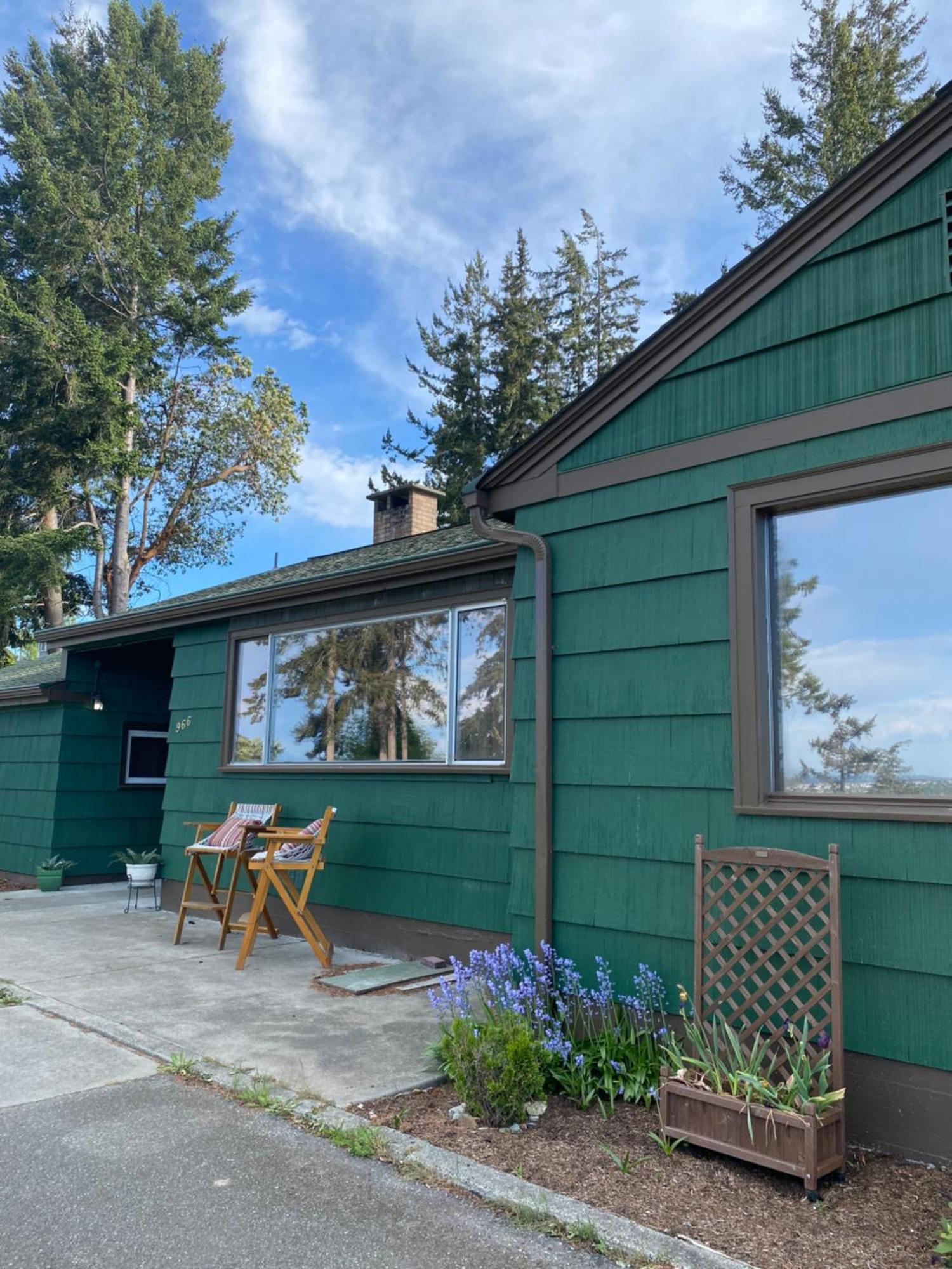 Cabin - Hot Tub - Fire Pit - View - Getaway! Oak Harbor Esterno foto