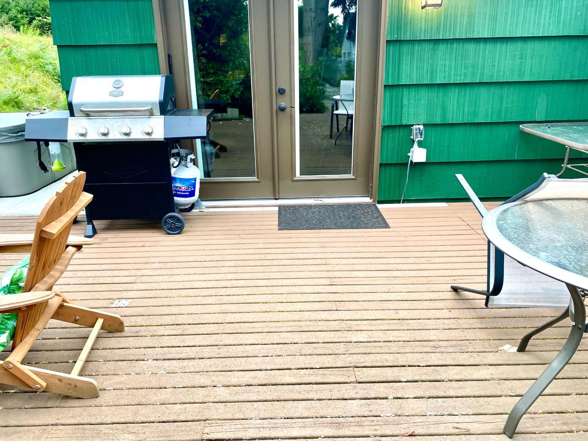 Cabin - Hot Tub - Fire Pit - View - Getaway! Oak Harbor Esterno foto