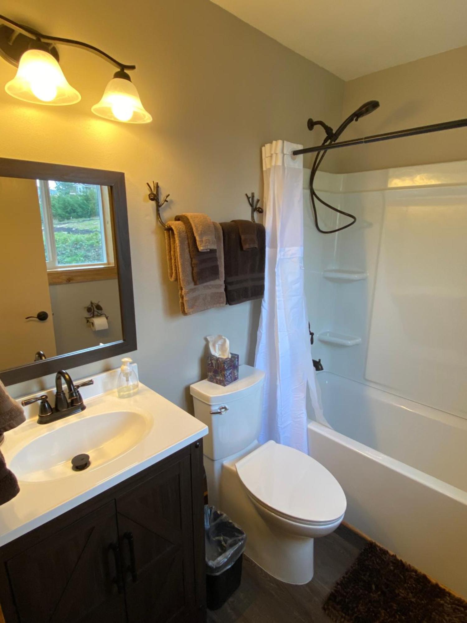 Cabin - Hot Tub - Fire Pit - View - Getaway! Oak Harbor Esterno foto