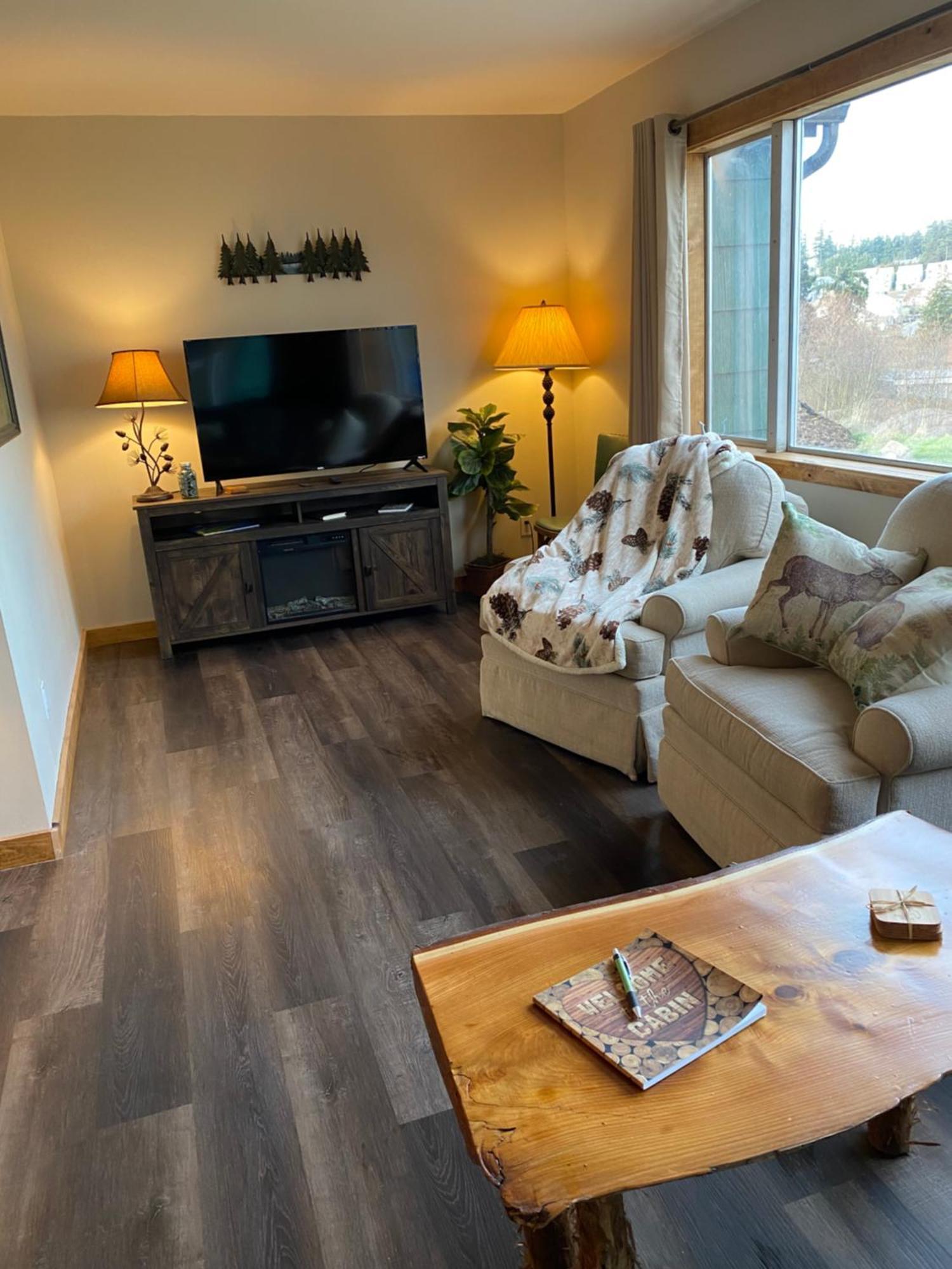 Cabin - Hot Tub - Fire Pit - View - Getaway! Oak Harbor Esterno foto
