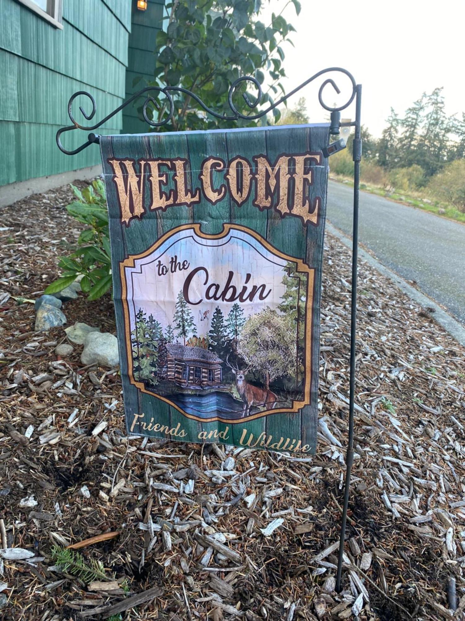 Cabin - Hot Tub - Fire Pit - View - Getaway! Oak Harbor Esterno foto
