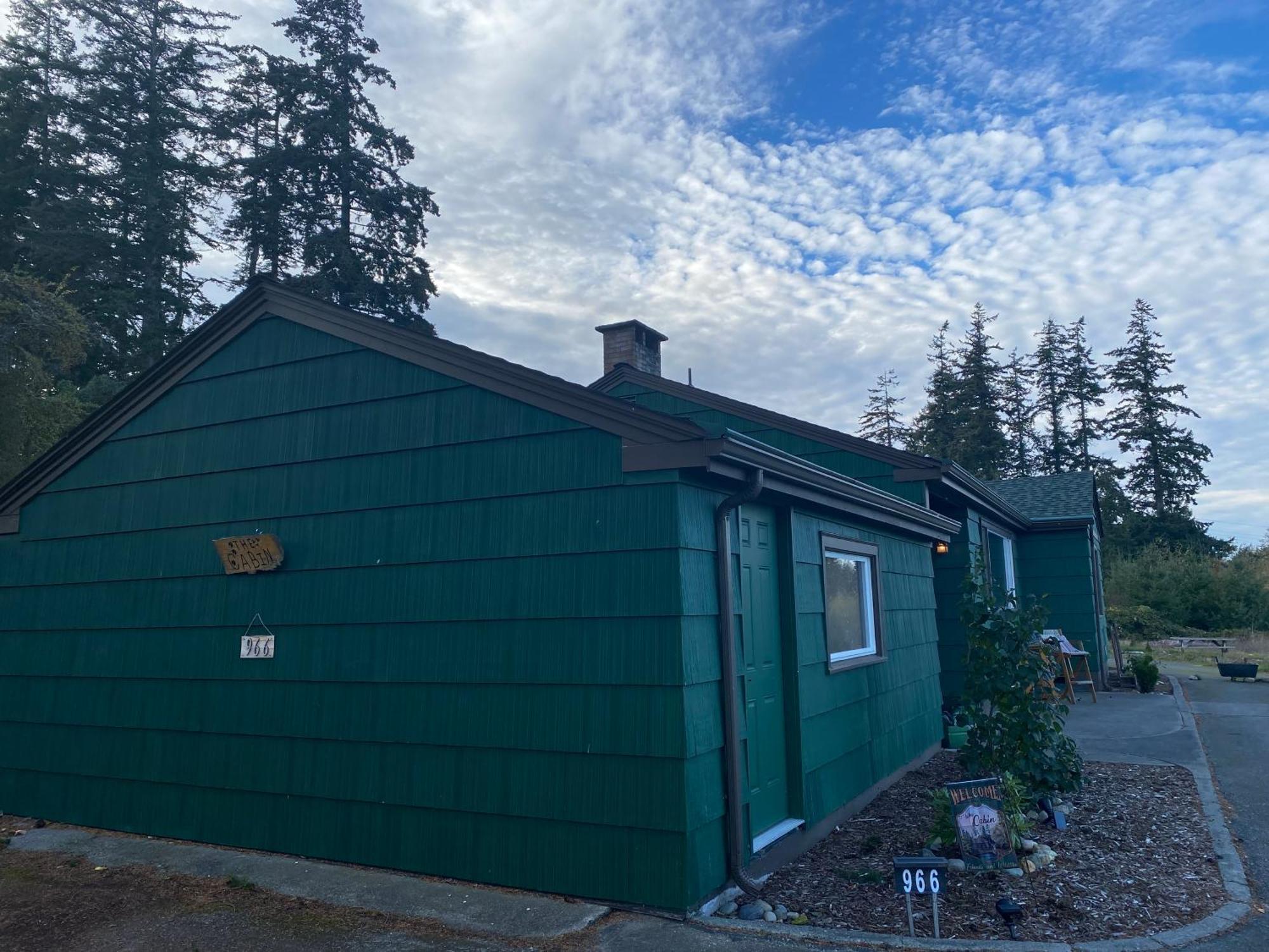 Cabin - Hot Tub - Fire Pit - View - Getaway! Oak Harbor Esterno foto