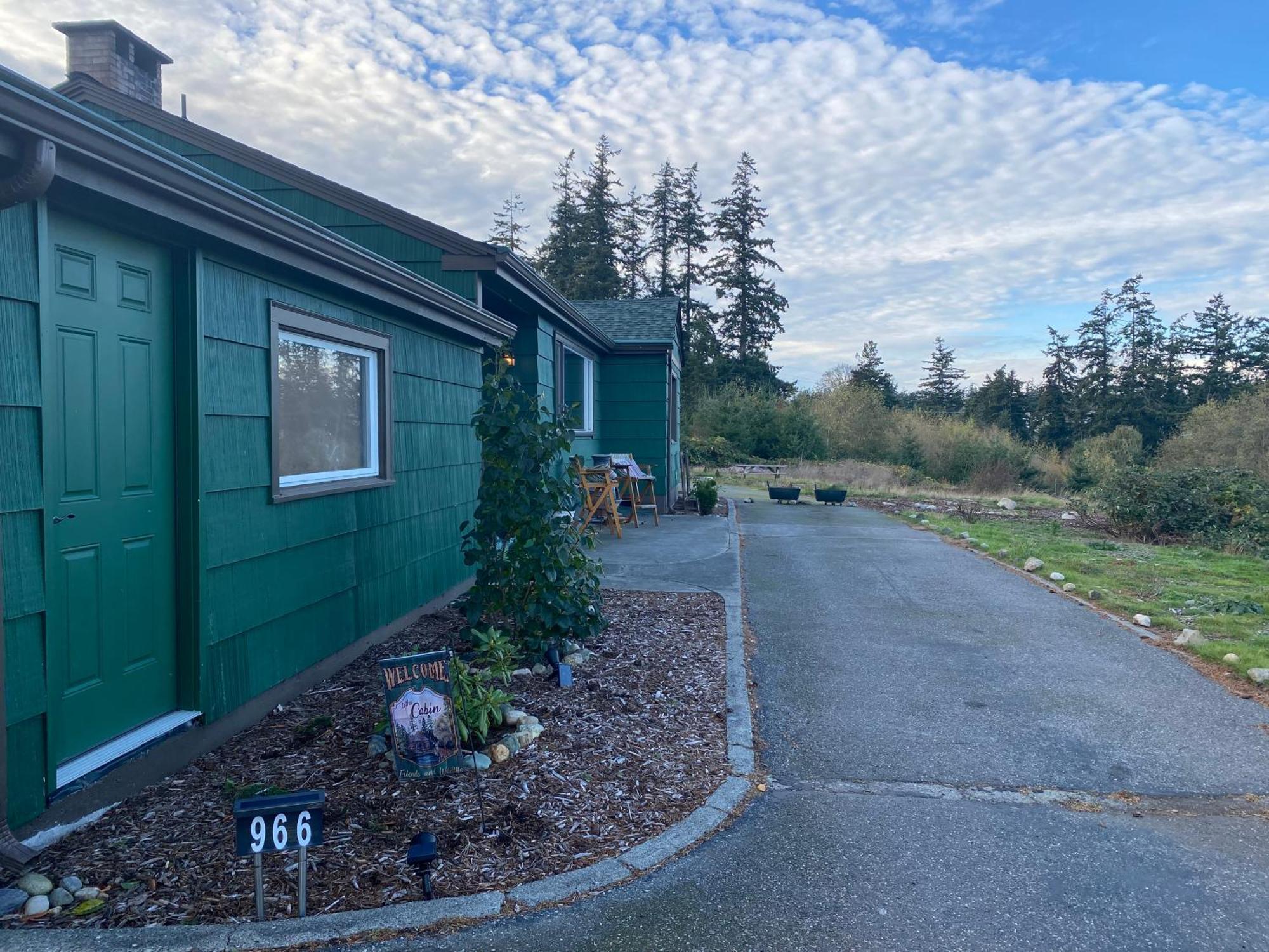 Cabin - Hot Tub - Fire Pit - View - Getaway! Oak Harbor Esterno foto